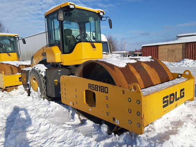 SDLG RS8180 Каток  2021
