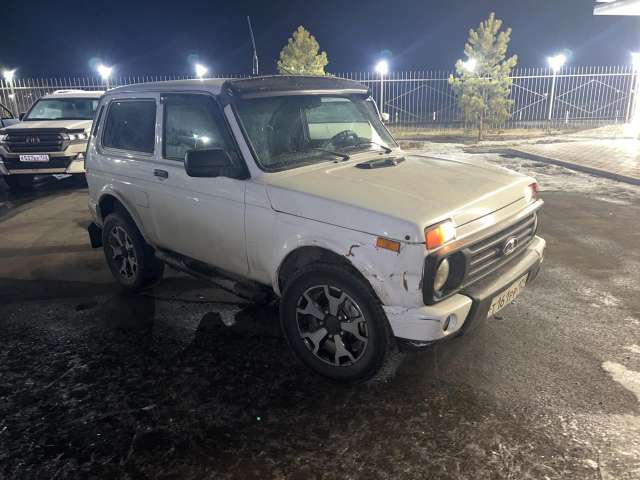 Lada Niva Legend 3 дв Urban 1.7 5MT 2021