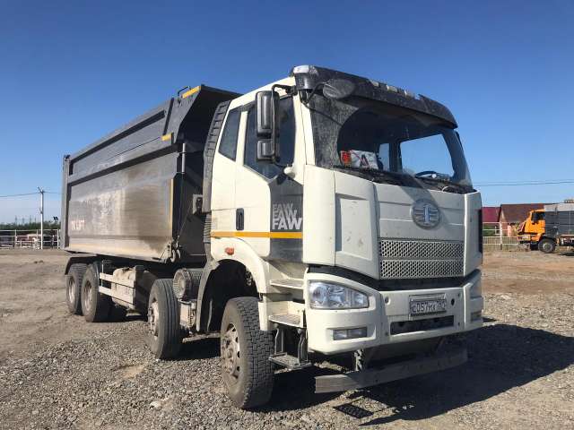 FAW CA3310P66K24T4E5  Самосвал 8х4  2022