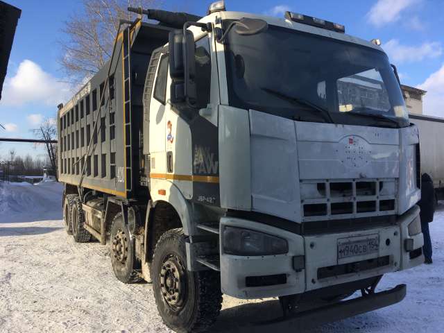 Самосвал FAW ca3310