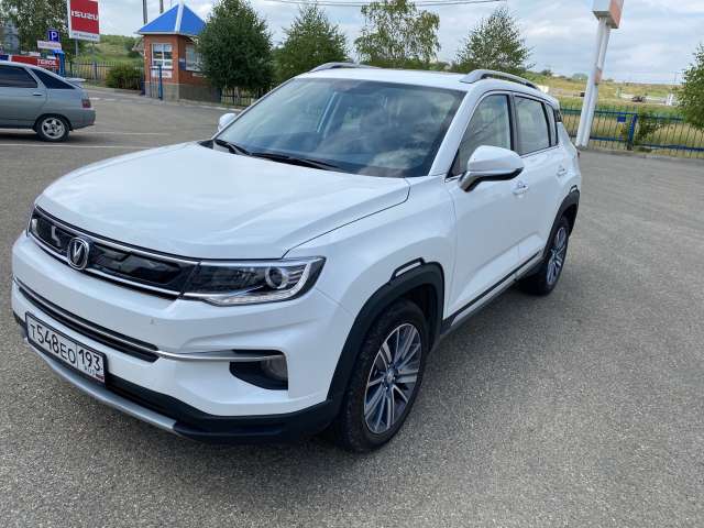 Changan CS35 Plus Luxe 1.6 6AT 2022