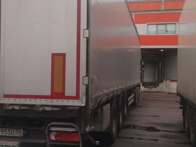 Тонар 9888* Полуприцеп шторный  2023