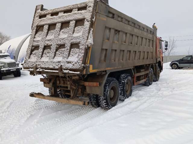 HOWO HW76 ZZ3407S3867E 8х4 Самосвал  2022