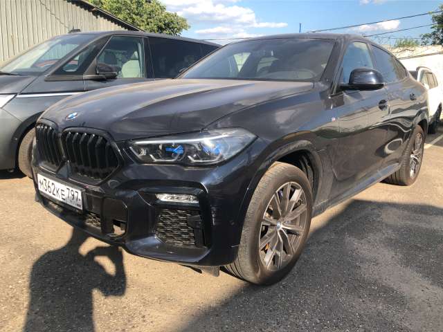 BMW X6 xDrive40i 2021