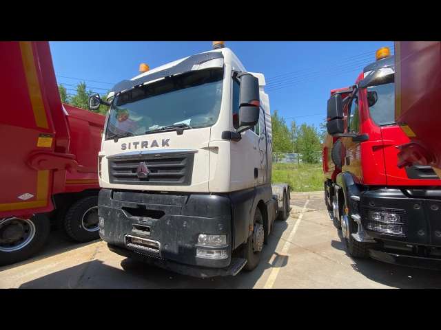 SITRAK ZZ4256V364HE 6x4 седельный тягач  2022