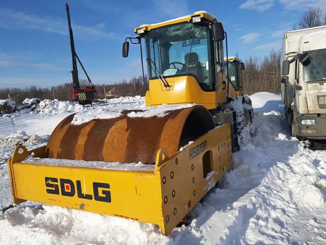 SDLG RS8180 Каток  2021