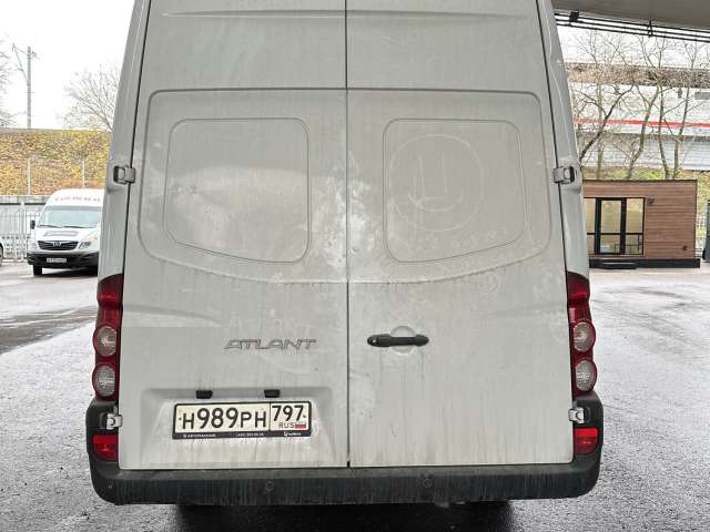 Sollers ATLANT Цельнометаллический фургон VAN L3H2 3.5 2024