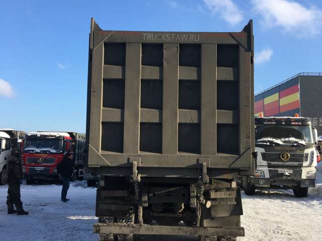 FAW CA 3310 8x4 Самосвал  2021