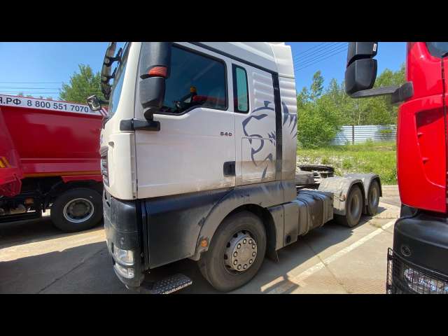 SITRAK ZZ4256V364HE 6x4 седельный тягач  2022