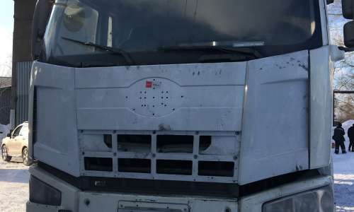 FAW CA 3310 8x4 Самосвал