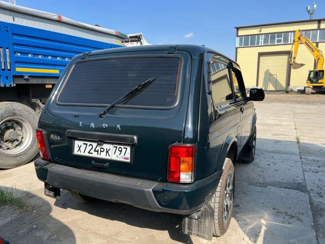 Lada Niva Legend 3 дв Urban 1.7 5MT 2024
