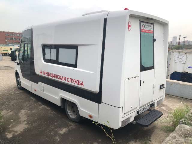 Форвард 185514 Мобильный медицинский кабинет на шасси ГАЗ A60R42  2022