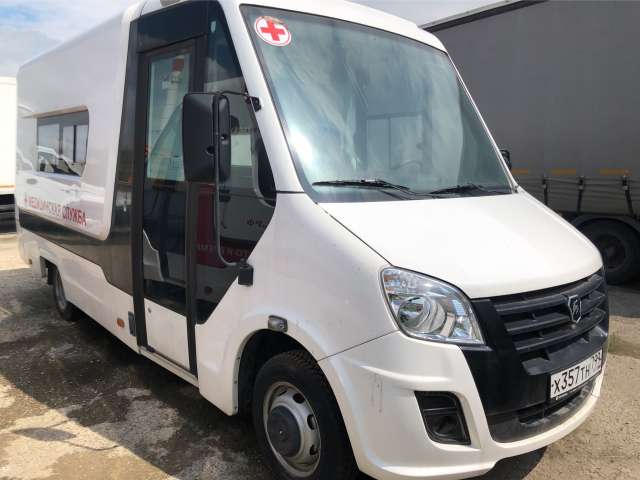 Форвард 185514 Мобильный медицинский кабинет на шасси ГАЗ A60R42 2022