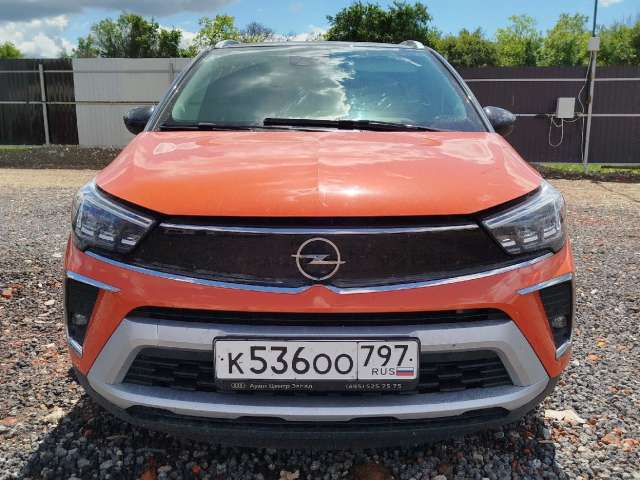 Opel Crossland Crossland 1.2 Turbo 110hp 6AT 2021