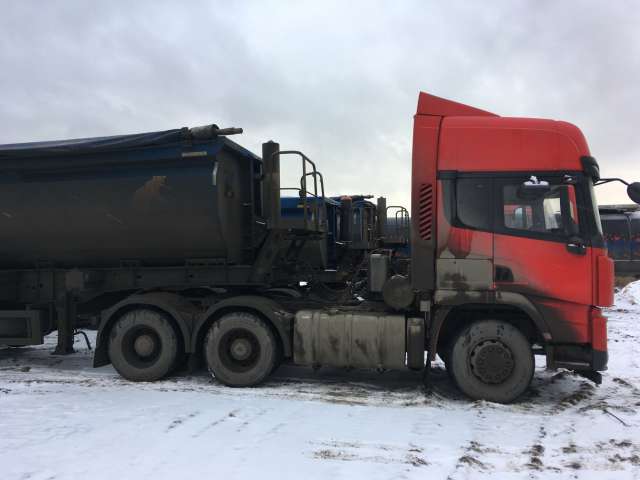 SHACMAN SX42584W324C 6x4 Седельный тягач  2023
