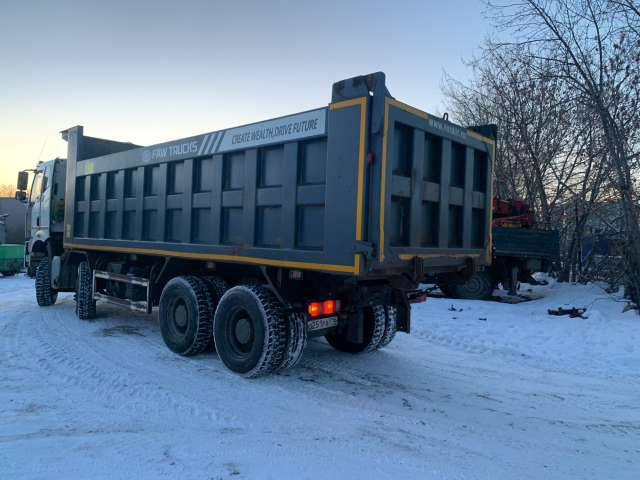 FAW CA 3310 8x4 Самосвал  2022