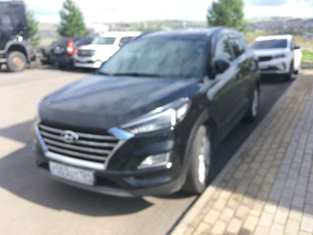 Hyundai Tucson Family 2.5 8AT 4WD 2019