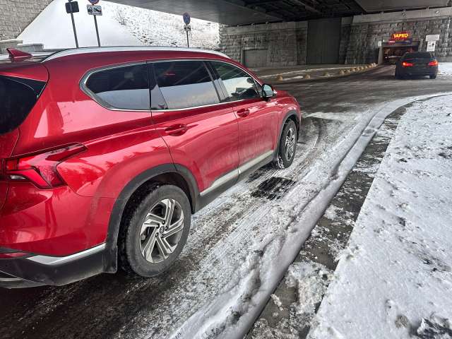 Hyundai Santa Fe High-Tech 2.2 CRDi 8AT 2021