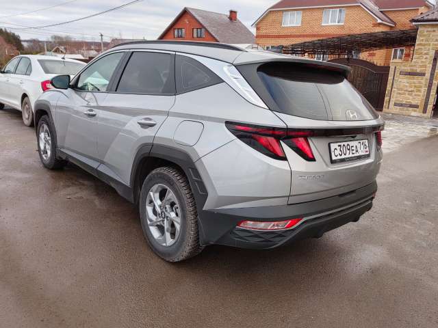 Hyundai Tucson Family Plus 2.0d 8AT 4WD 2022