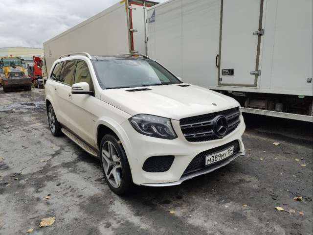Mercedes-Benz GLS 350 d 4MATIC ОС 2018