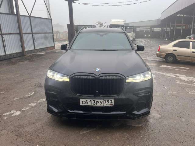 BMW X7 M50d M Special 2021