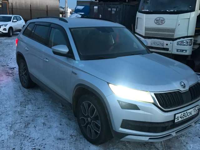 Skoda Kodiaq Ambition 2.0TDI 4x4 DSG-7 2019