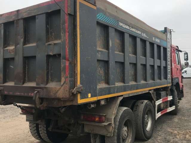HOWO HW76 ZZ3327S3847E 6x4 Самосвал  2021