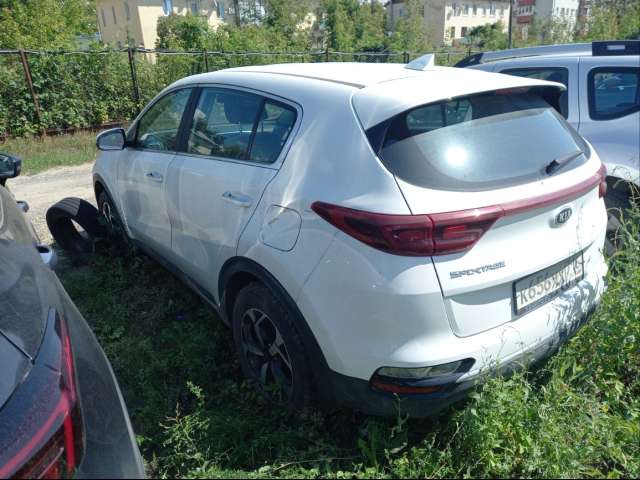 KIA Sportage Comfort 2.0 6AT AWD 2021