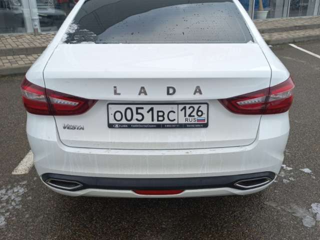 Lada Vesta седан Life 1.6 106hp 5MT 2023