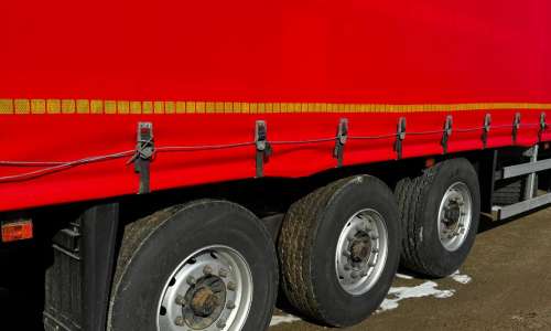 ТЗА 588510-08 Полуприцеп шторный 