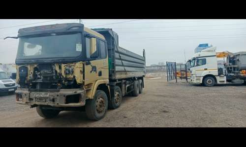 SHACMAN SX33186T366 Cамосвал 8x4 