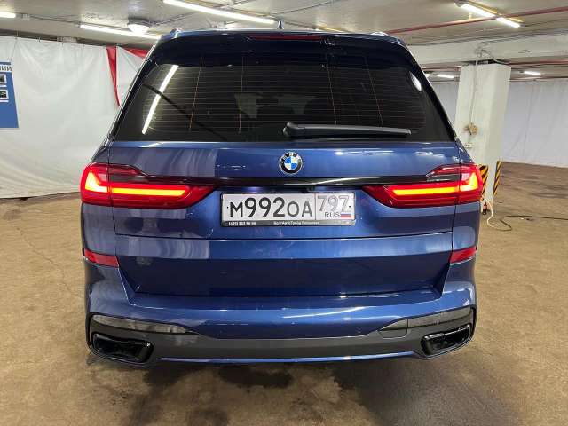 BMW X7 xDrive40d M Sport Pro 2021