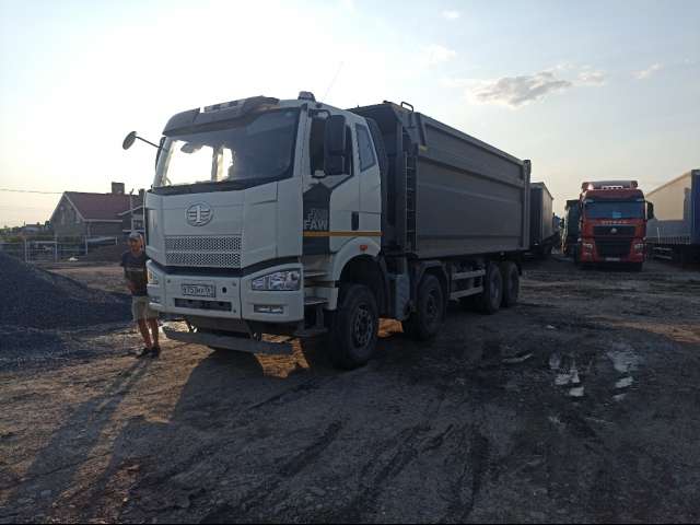 FAW CA3310P66K24T4E5  Самосвал 8х4  2022