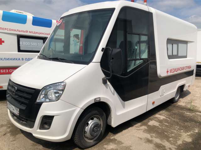Форвард 185514 Мобильный медицинский кабинет на шасси ГАЗ A60R42 2022