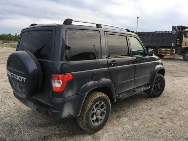 UAZ Patriot Люкс Премиум 2.7 6AT 2021