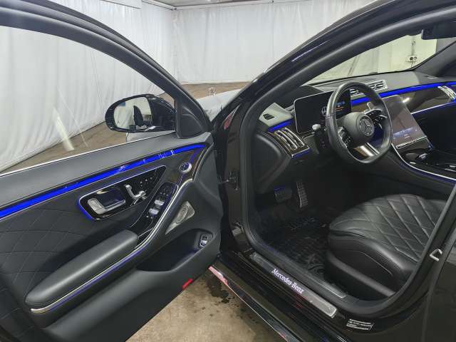 Mercedes-Benz S седан 350d 4MATIC 2021