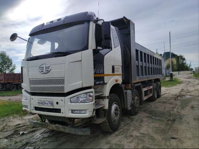 FAW CA 3310 8x4 Самосвал  2022