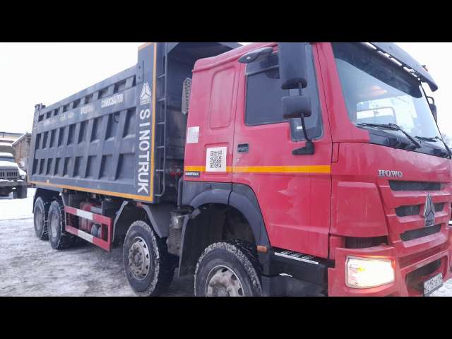 HOWO HW76 ZZ3407S3867E 8х4 Самосвал  2022