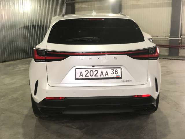 Lexus NX 250 Executive 2022