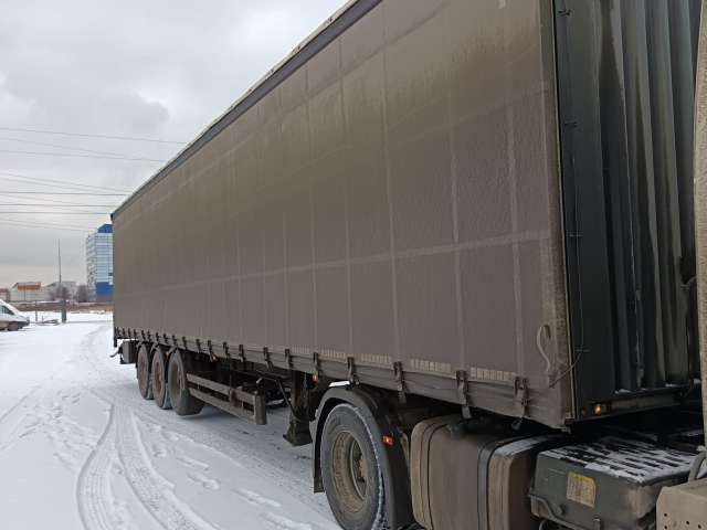 Тонар 9888* Полуприцеп шторный  2024