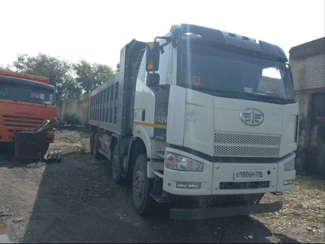 FAW CA 3310 8x4 Самосвал  2021