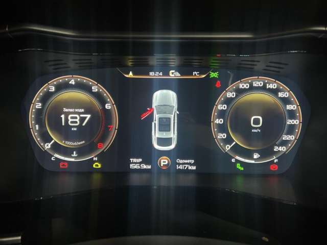 Geely Tugella Flagship 2.0T (238 hp) 8AT 4WD 2023