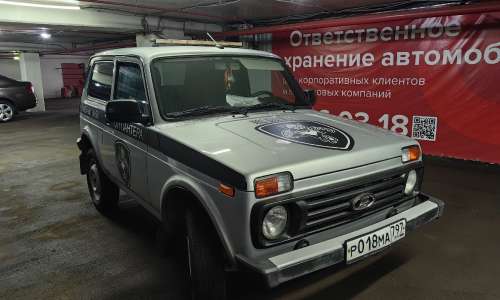 Lada Niva Legend 3 дв