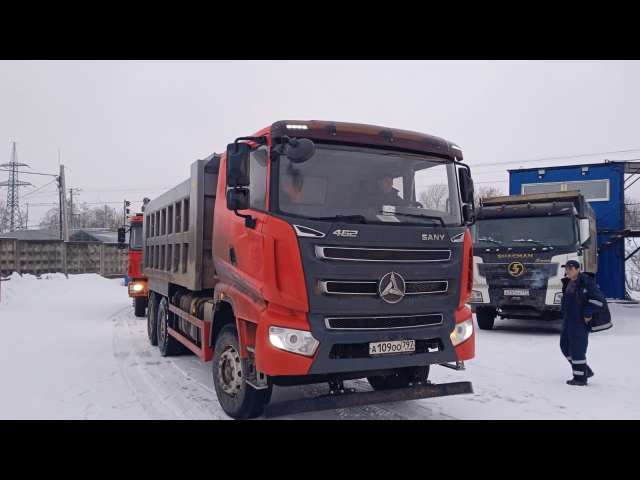 Sany SYZ320C-8S Самосвал 2022