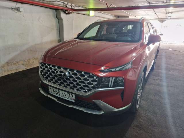 Hyundai Santa Fe High-Tech 2.2d 8DCT 2021
