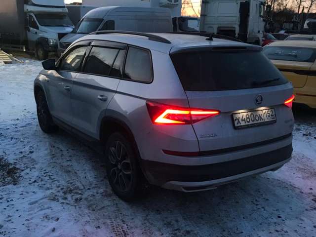 Skoda Kodiaq Ambition 2.0TDI 4x4 DSG-7 2019