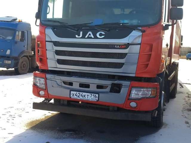 JAC N-350 6х4 Самосвал 2021