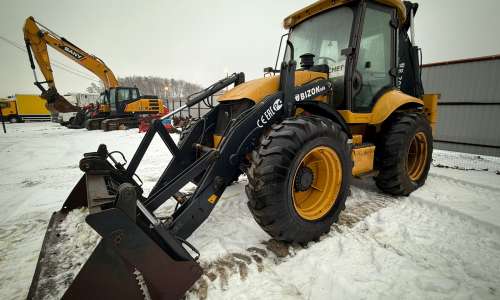 BIZON 888 ЭКСКАВАТОР-ПОГРУЗЧИК