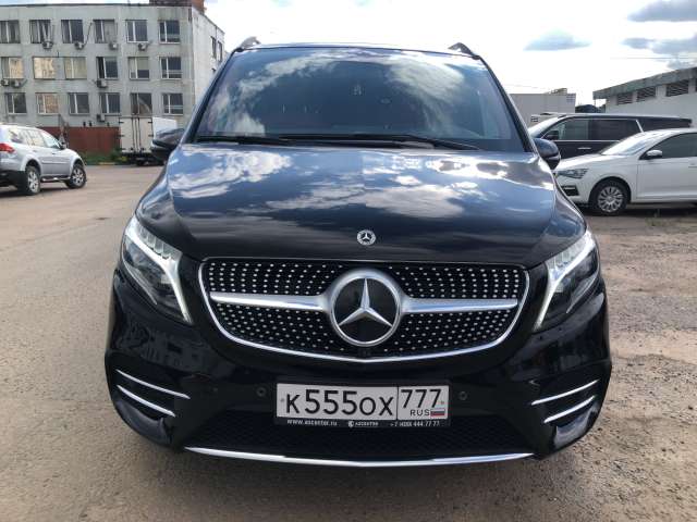 Mercedes-Benz V 300 d L Exclusive 4 Matic 2022