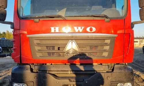 HOWO T5G ZZ3257V384GE1 6x4 Самосвал 